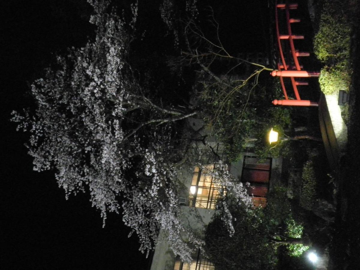 Kouraku Hotel Misasa Buitenkant foto