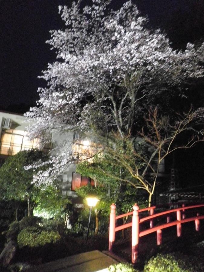 Kouraku Hotel Misasa Buitenkant foto