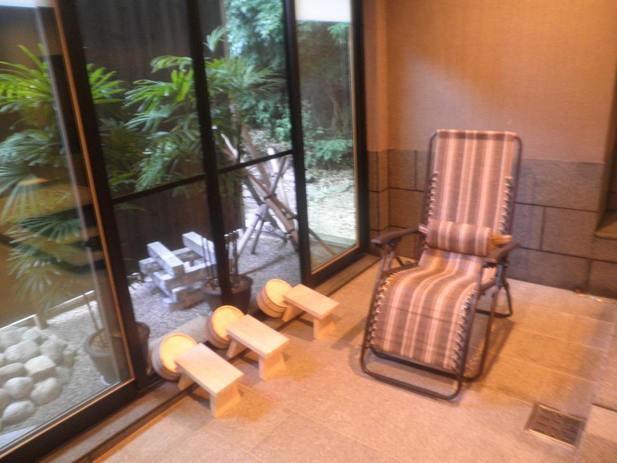 Kouraku Hotel Misasa Buitenkant foto