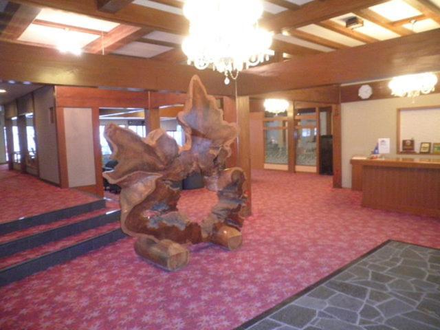 Kouraku Hotel Misasa Buitenkant foto