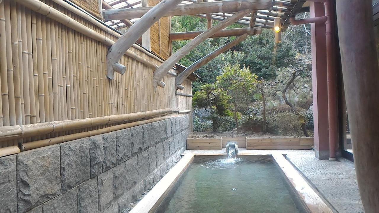 Kouraku Hotel Misasa Buitenkant foto