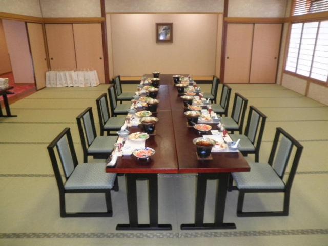 Kouraku Hotel Misasa Buitenkant foto