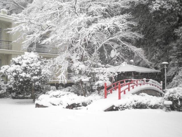 Kouraku Hotel Misasa Buitenkant foto